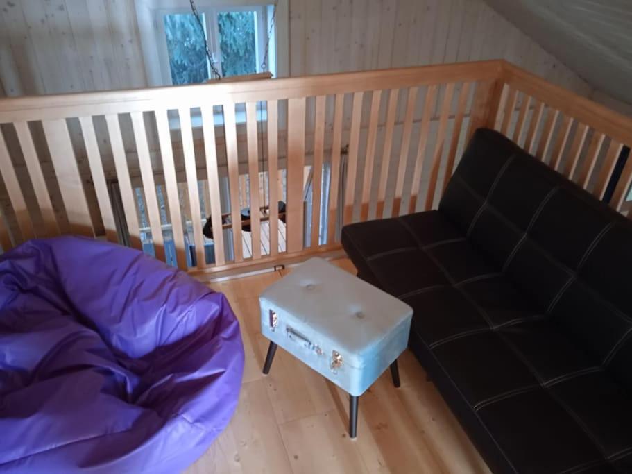 Chata Adam je pre rodiny s deťmi terasa, detské ihrisko Liptovský Mikuláš Esterno foto